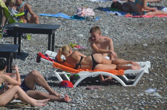 Нудийский пляж в сочи лазаревское