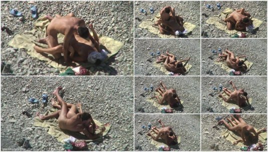 Секс на пляж