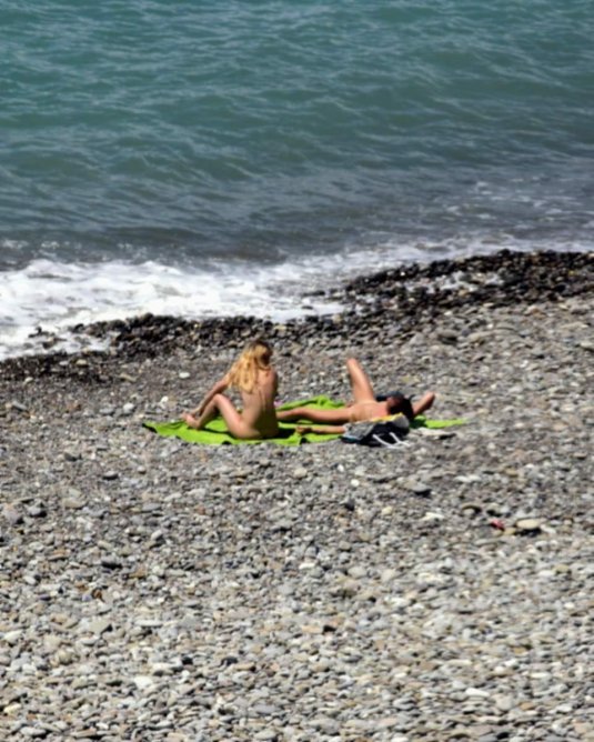 Сочи лазаревское нудиский пляж