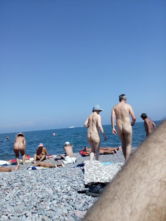 Коктебель нудийский пляж 2020