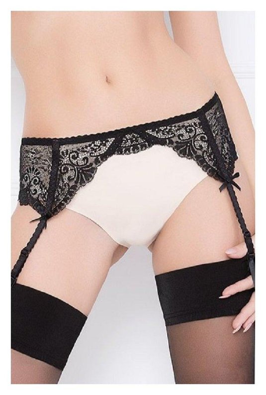 Кружевной пояс для чулок