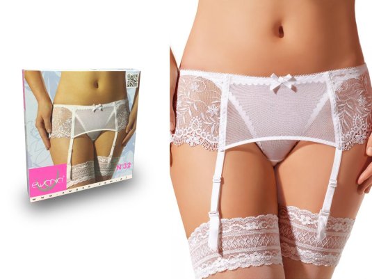 Пояс для чулок широкий