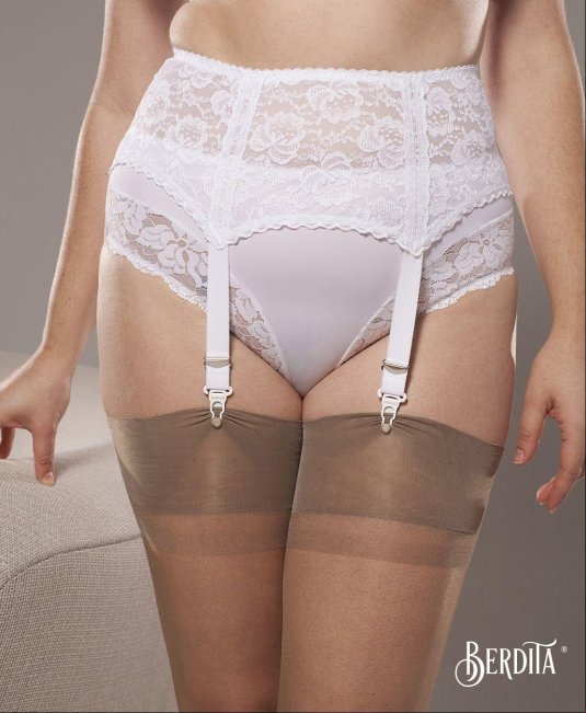 Пояс для чулок полных женщин