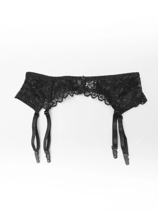 Кружевной пояс для чулок