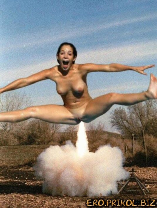 Прикольные голые женщины