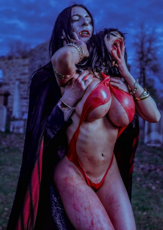 Вампирелла.(vampirella).1996