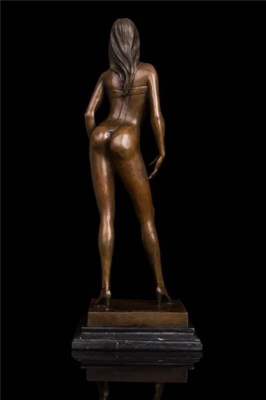 Atlie aphrodite бронзовая статуя