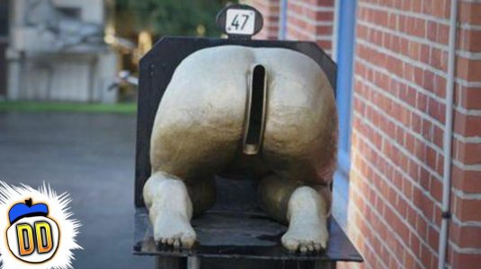 Прикольные памятники