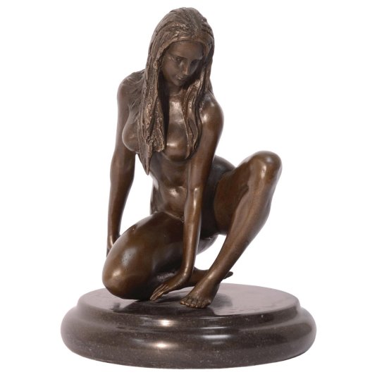 Эротические бронзовые статуэтки