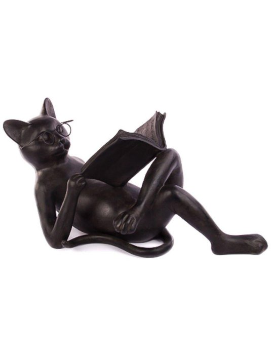 Кошачья статуэтка