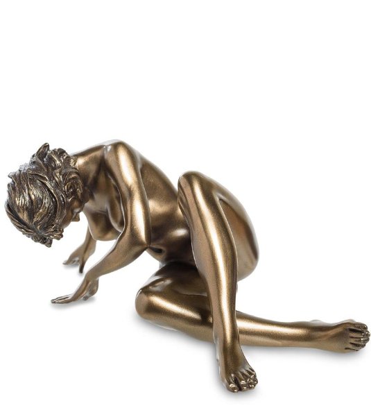 Статуэтка veronese  девушка (bronze) ws-146