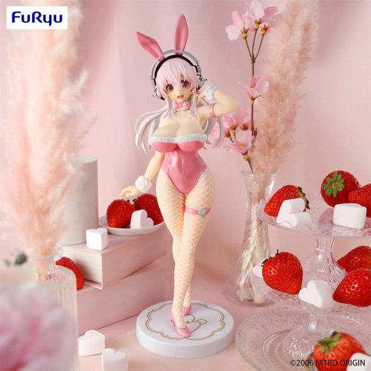 Фигурка сонико sonico furyu bunny ver