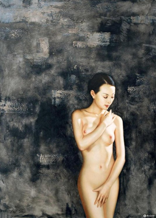 Китайские фотомодели в стиле ню