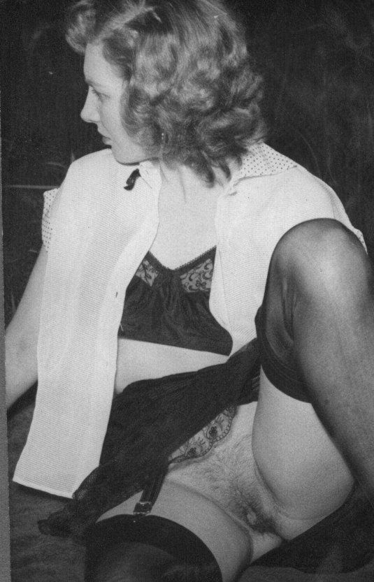 Ретро чулки