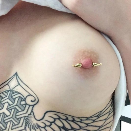 Пирсинг сосков