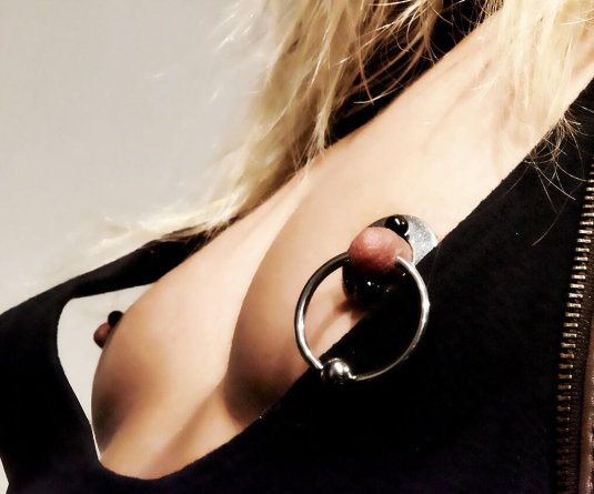 Пирсинг сосков