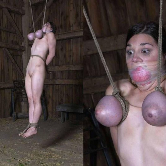 Hanging bdsm
