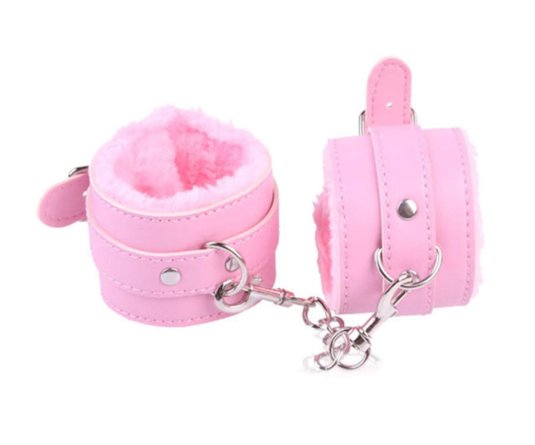 Розовые наручники
