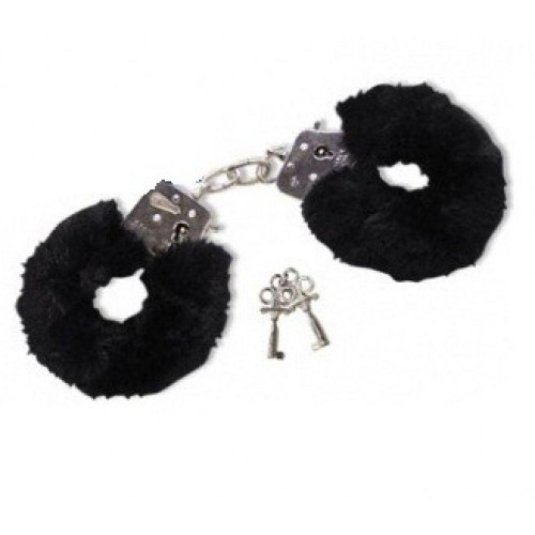 Наручники меховые