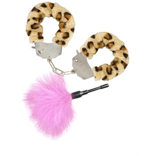 Наручники леопардовые