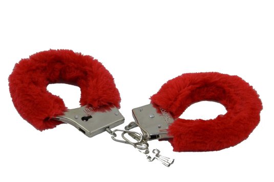 Наручники с мехом