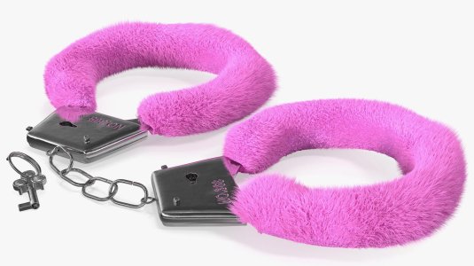 Меховые наручники
