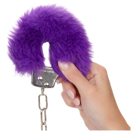 Наручники с искусственным мехом ultra fluffy