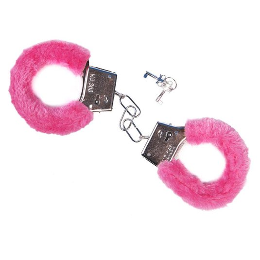 Пушистые наручники