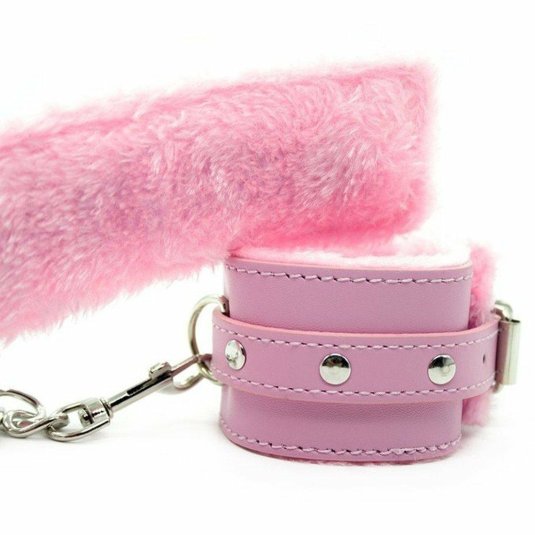 Розовые наручники