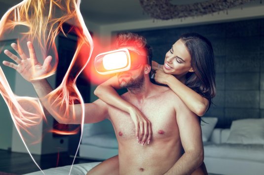 Виртуальная реальность голая