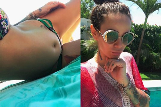 Айза анохина выложила вареник