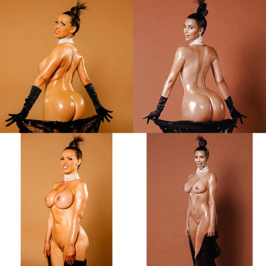 Kim kardashian paper