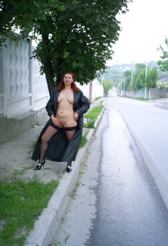 Прогулка без трусов