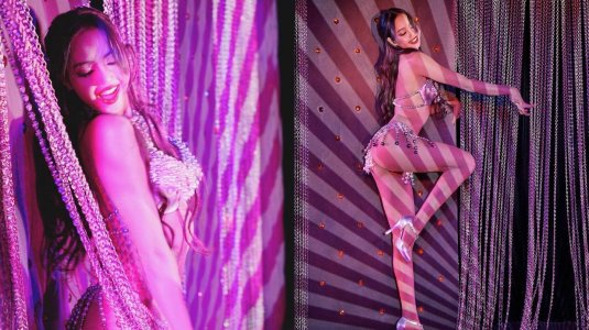 Эротическое шоу кабаре crazy horse