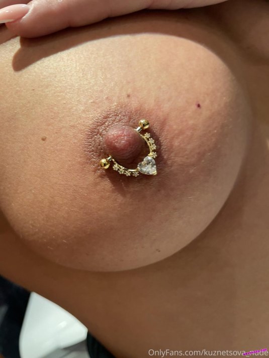 Украшение для пирсинга сосков