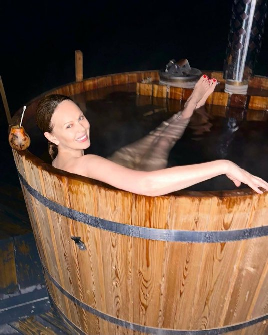 Анастасия волочкова в купели