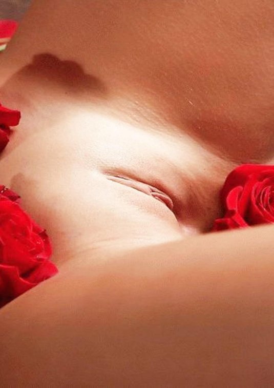 Красивые пизда-розочка