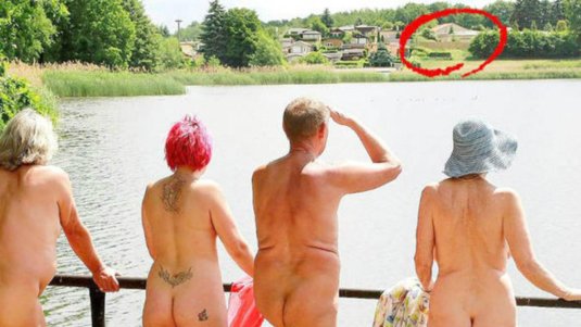 Немецкие нудисты