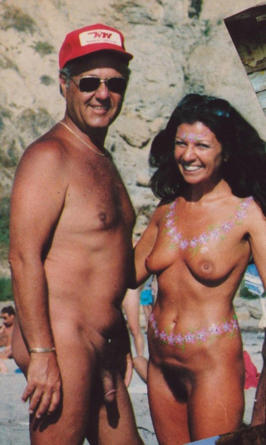 Немецкие нудистские семьи