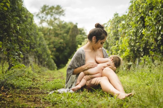 Кормление грудью