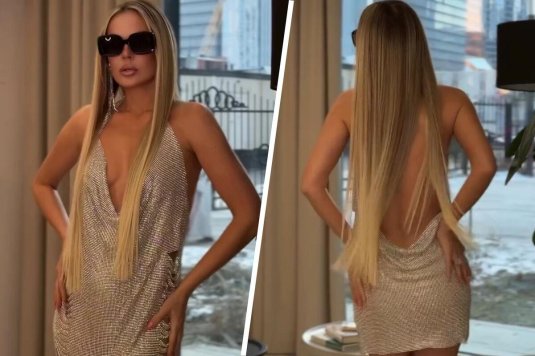 Сексуальная платье