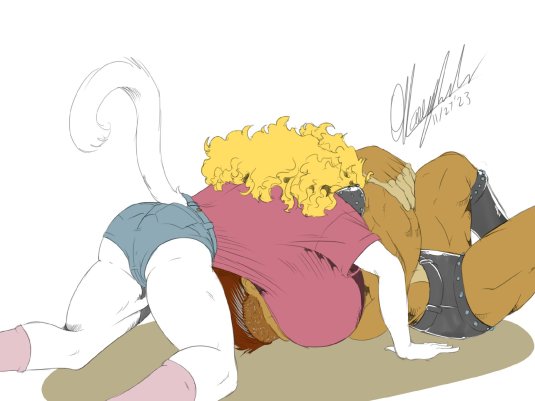 Фурри большие