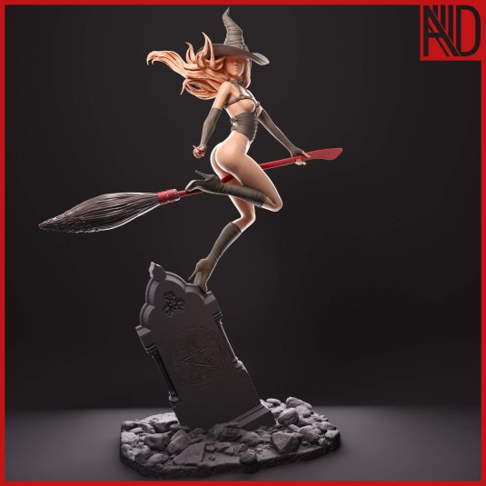 Фигурка ведьмы