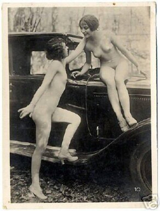 Эротика ретро