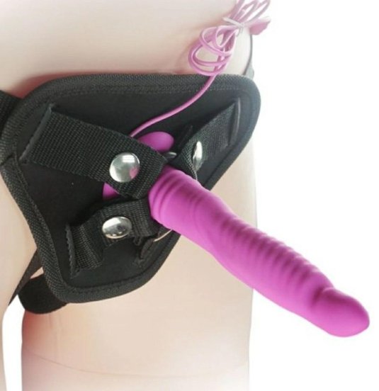 Женский страпон