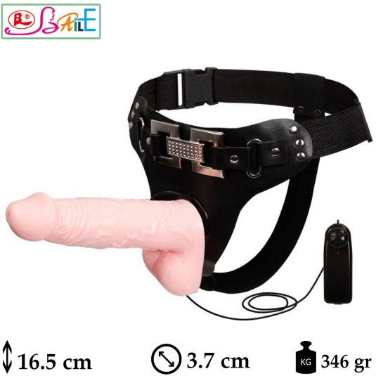 Страпон тройной ультра харнес 2000