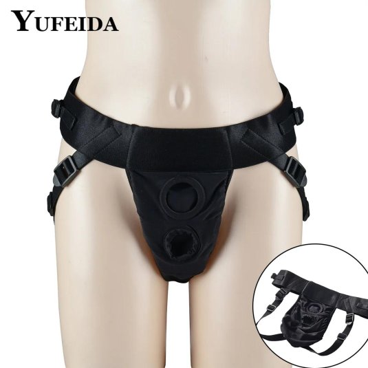 Женские трусики со страпоном