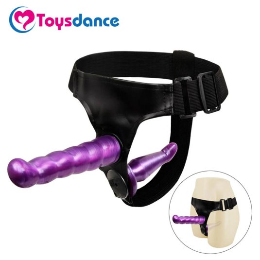 Страпон двойной