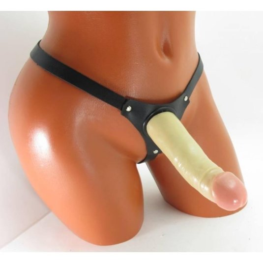 Трусики для страпона bdsm арсенал