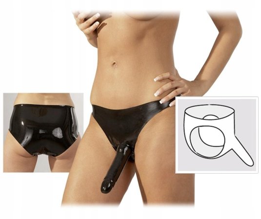Латексные трусы